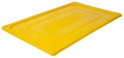 GN-Deckel Polypropylen GN 1/1 Farbe gelb