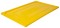 GN-Deckel Polypropylen GN 1/1 Farbe gelb
