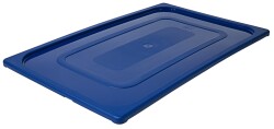 GN-Deckel Polypropylen GN 1/1 Farbe blau