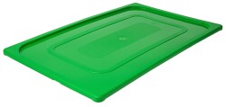 GN-Deckel Polypropylen GN 1/1 Farbe grün