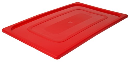 GN-Deckel Polypropylen GN 1/1 Farbe rot