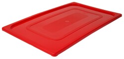 GN-Deckel Polypropylen GN 1/1 Farbe rot