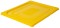 GN-Deckel Polypropylen GN 1/2 Farbe gelb