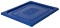 GN-Deckel Polypropylen GN 1/2 Farbe blau