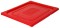 GN-Deckel Polypropylen GN 1/2 Farbe rot