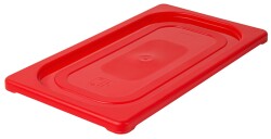 GN-Deckel Polypropylen GN 1/3 Farbe rot