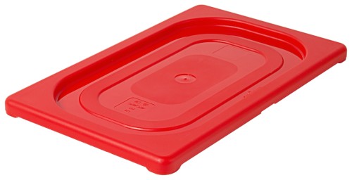 GN-Deckel Polypropylen GN 1/4 Farbe rot