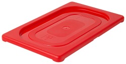 GN-Deckel Polypropylen GN 1/4 Farbe rot