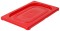 GN-Deckel Polypropylen GN 1/4 Farbe rot