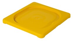 GN-Deckel Polypropylen GN 1/6 Farbe gelb