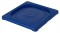 GN-Deckel Polypropylen GN 1/6 Farbe blau