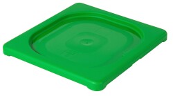 GN-Deckel Polypropylen GN 1/6 Farbe grün