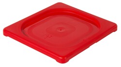 GN-Deckel Polypropylen GN 1/6 Farbe rot