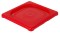 GN-Deckel Polypropylen GN 1/6 Farbe rot