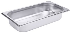 GN-Behälter gelocht - Edelstahl - GN 1/3 - Tiefe 65 mm