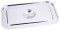 Contacto Edelstahl GN-Deckel mit Griffmulde GN 1/1