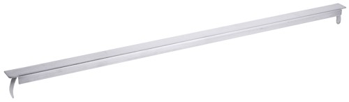 Zwischensteg mit Klemmfeder für GN-Behälter - Länge 530 mm