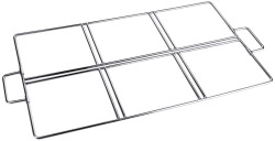 Einhängrahmen für GN-Behälter 1/6