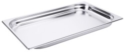 Contacto Edelstahl GN-Behälter GN 1/1 Tiefe 40 mm...