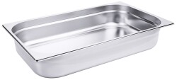 Contacto Edelstahl GN-Behälter GN 1/1 Tiefe 100 mm...