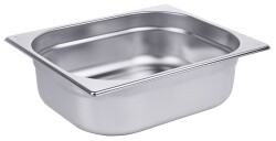 Contacto Edelstahl GN-Behälter GN 1/2 Tiefe 100 mm...