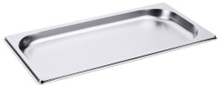 Contacto Edelstahl GN-Behälter GN 1/3 Tiefe 20 mm...