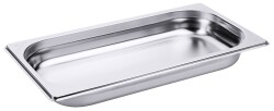 Contacto Edelstahl GN-Behälter GN 1/3 Tiefe 40 mm...