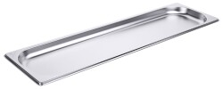Contacto Edelstahl GN-Behälter GN 2/4 Tiefe 20 mm...