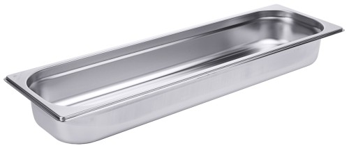 Contacto Edelstahl GN-Behälter GN 2/4 Tiefe 65 mm Serie 7000