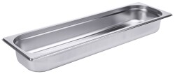 Contacto Edelstahl GN-Behälter GN 2/4 Tiefe 65 mm...