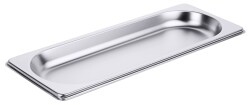 Contacto Edelstahl GN-Behälter GN 2/8 Tiefe 20 mm...