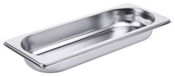 Contacto Edelstahl GN-Behälter GN 2/8 Tiefe 40 mm...