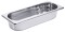Contacto Edelstahl GN-Behälter GN 2/8 Tiefe 65 mm Serie 7000