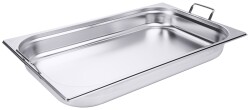 Contacto Edelstahl GN-Behälter mit Griffen GN 1/1...