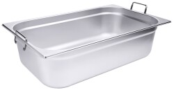 Contacto Edelstahl GN-Behälter mit Griffen GN 1/1...