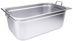 Contacto Edelstahl GN-Behälter mit Griffen GN 1/1...
