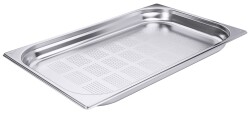 Contacto GN-Behälter gelocht Edelstahl GN 1/1 Tiefe...