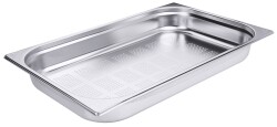 Contacto GN-Behälter gelocht Edelstahl GN 1/1 Tiefe...