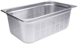 Contacto GN-Behälter gelocht Edelstahl GN 1/1 Tiefe...
