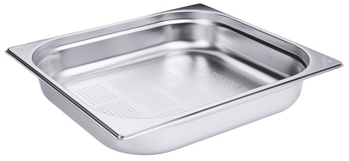 Contacto GN-Behälter gelocht Edelstahl GN 2/3 Tiefe 65 mm