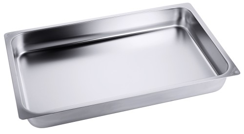 Contacto GN-Konvektomatenblech aus Edelstahl - GN 1/1 Tiefe 65 mm