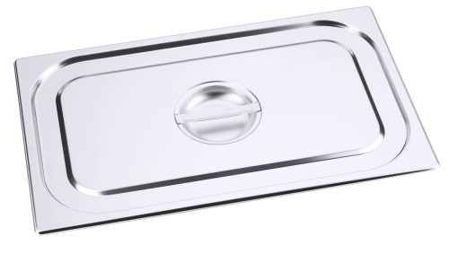 GN-Deckel - Edelstahl - GN 1/1 Serie 7000