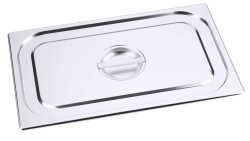 GN-Deckel - Edelstahl - GN 1/1 Serie 7000