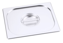 GN-Deckel - Edelstahl - GN 1/2 Serie 7000
