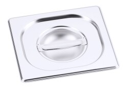 GN-Deckel - Edelstahl - GN 1/6 Serie 7000