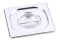 GN-Deckel - Edelstahl - GN 1/6 Serie 7000