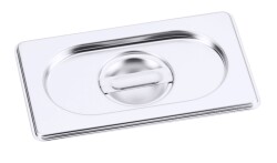 GN-Deckel - Edelstahl - GN 1/9 Serie 7000