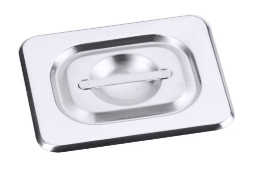 GN-Deckel - Edelstahl - GN 2/24 Serie 7000