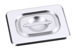GN-Deckel - Edelstahl - GN 2/24 Serie 7000