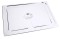 GN-Deckel - Edelstahl - GN 2/1 Serie 7000
